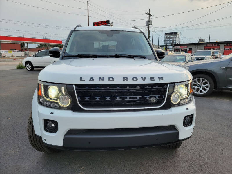 2016 Land Rover LR4 HSE