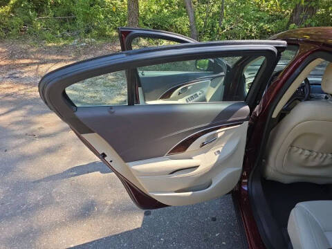 2015 Buick LaCrosse Leather