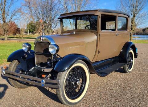 1929 Ford Model A for sale at Cody's Classic & Collectibles, LLC in Stanley WI