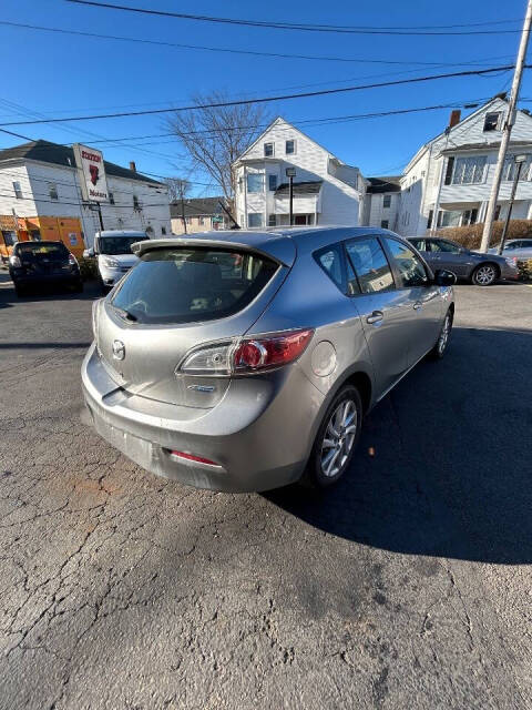 2013 Mazda Mazda3 for sale at STATION 7 MOTORS in New Bedford, MA