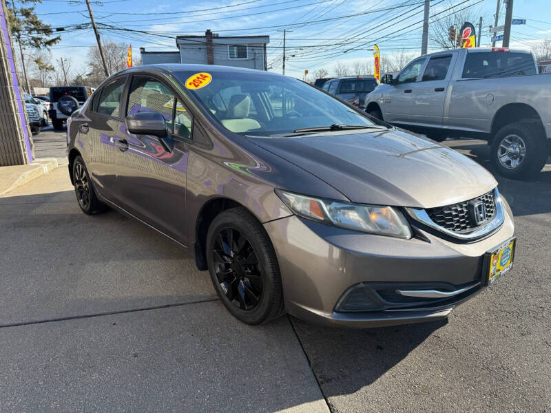 2014 Honda Civic for sale at CARMART ONE LLC in Freeport NY