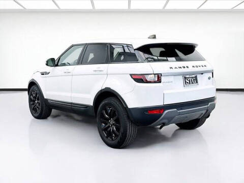 2018 Land Rover Range Rover Evoque
