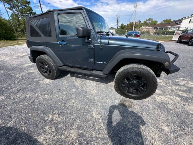 2007 Jeep Wrangler for sale at M&M Auto Sales 2 in Hartsville SC