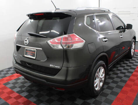 2016 Nissan Rogue S
