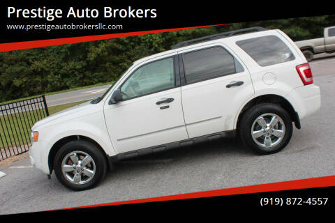 2009 Ford Escape for sale at Prestige Auto Brokers in Raleigh NC