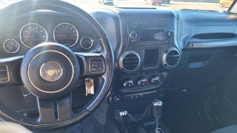 2016 Jeep Wrangler Sport S