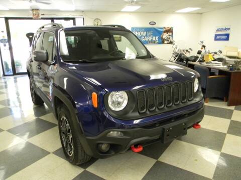 2016 Jeep Renegade for sale at Lindenwood Auto Center in Saint Louis MO