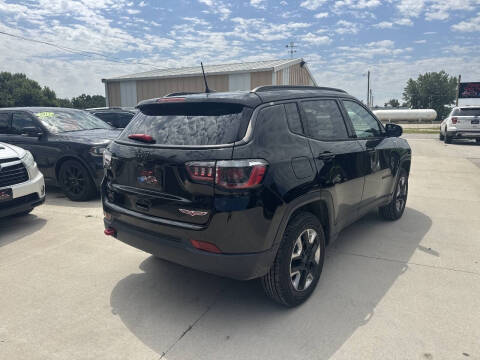 2018 Jeep Compass Trailhawk