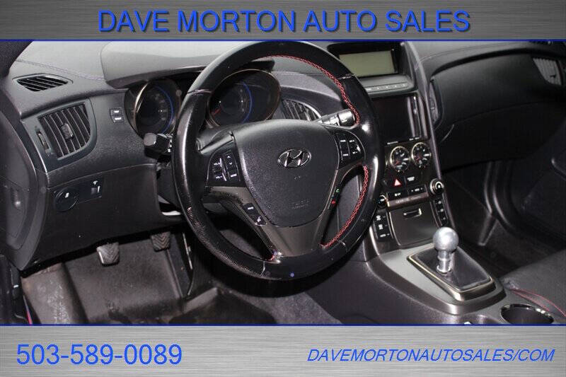 2015 Hyundai Genesis Coupe 3.8 R-Spec