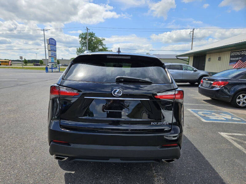2016 Lexus NX 200t