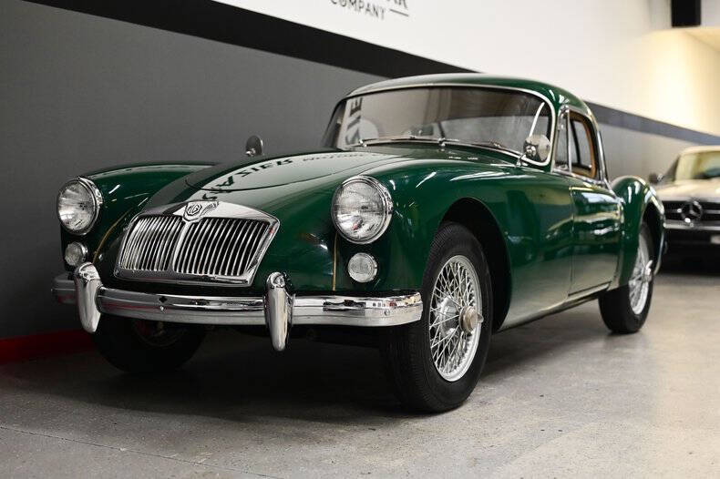 1961 MG A Coupe