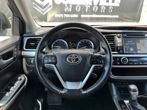 2017 Toyota Highlander Limited
