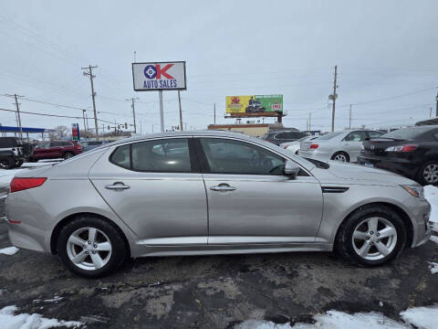 2015 Kia Optima LX