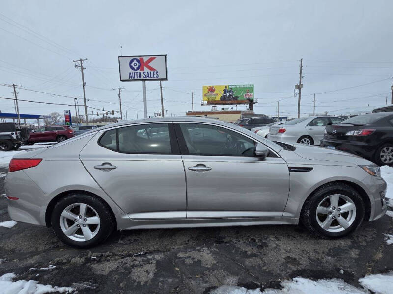 2015 Kia Optima LX