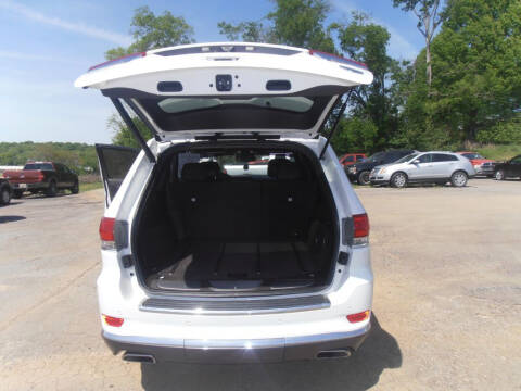 2014 Jeep Grand Cherokee Summit