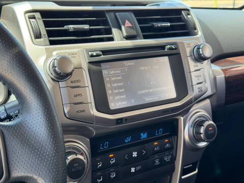 2017 Toyota 4Runner Limited