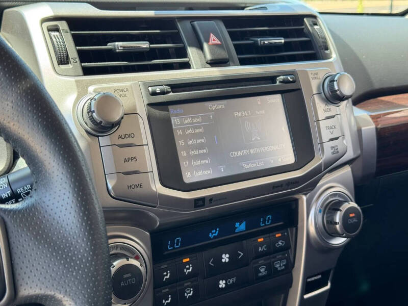 2017 Toyota 4Runner Limited