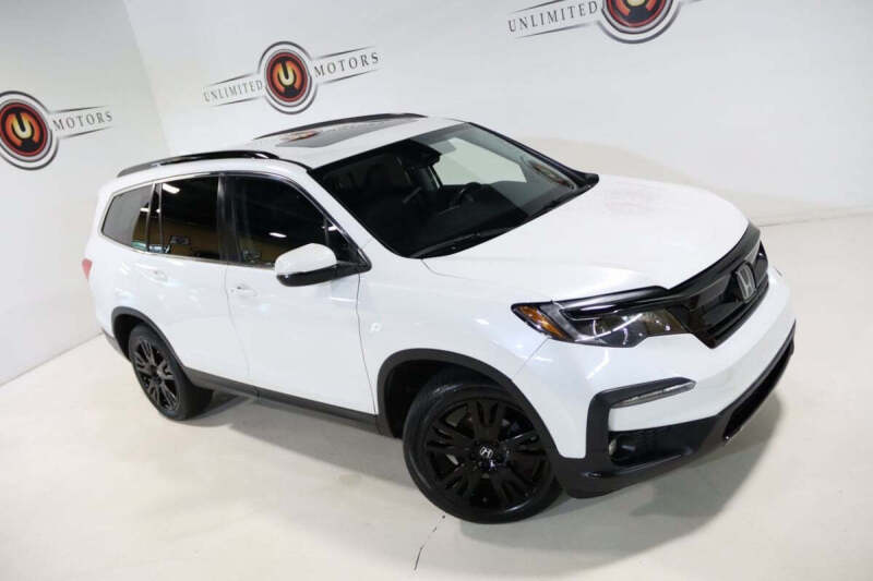 2022 Honda Pilot SE