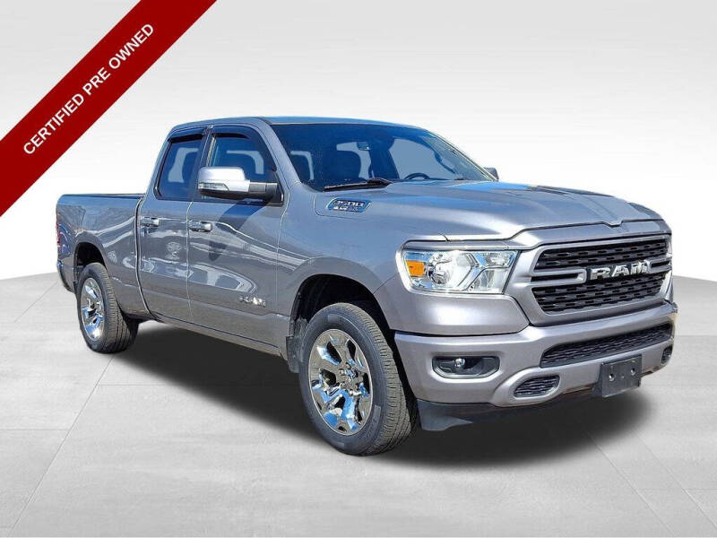 2022 RAM 1500