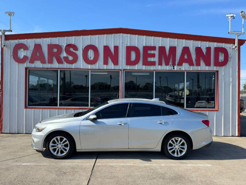 2016 Chevrolet Malibu LT