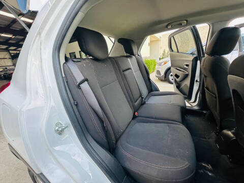 2020 Chevrolet Trax LS