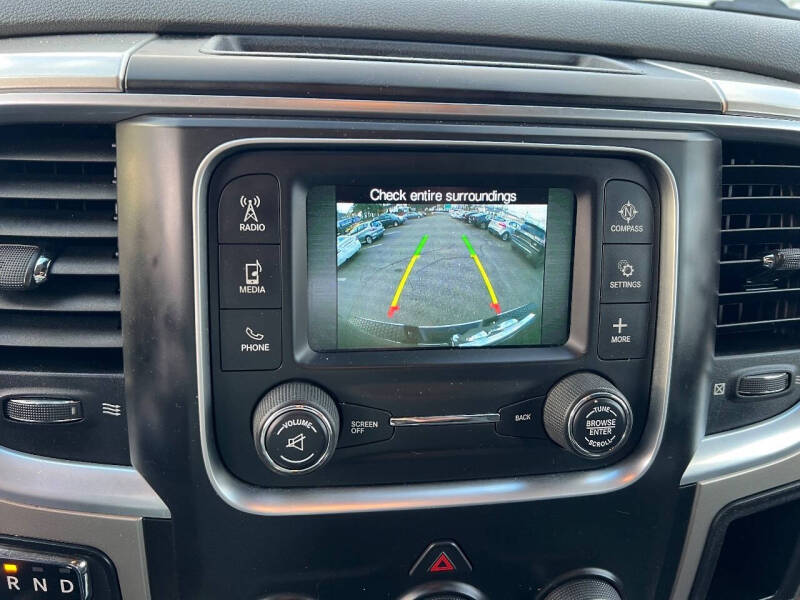 2015 RAM 1500 Big Horn