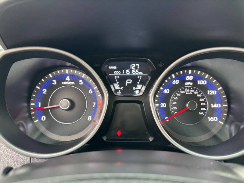 2013 Hyundai Elantra Limited