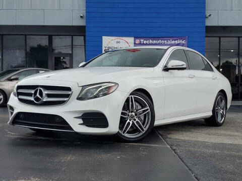 2019 Mercedes-Benz E-Class E 300