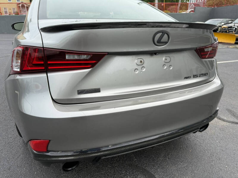 2015 Lexus IS 250