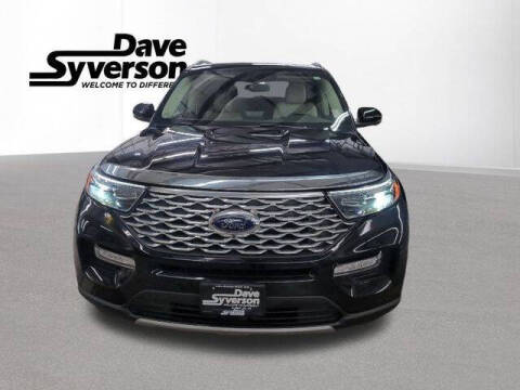 2022 Ford Explorer Platinum