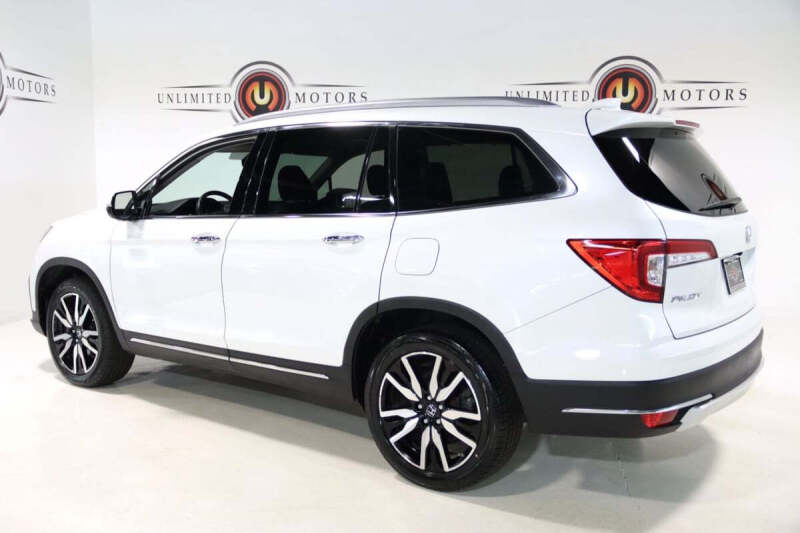 2022 Honda Pilot Elite