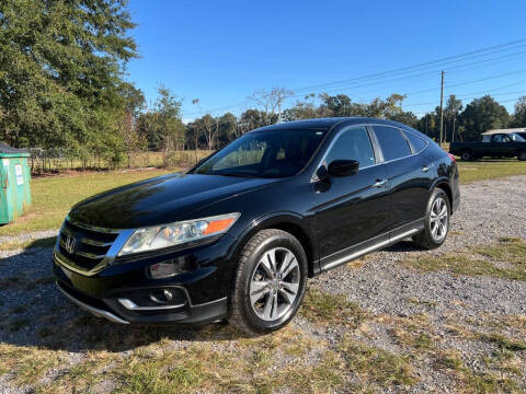 2013 Honda Crosstour for sale at Pacific Products in Hattiesburg MS