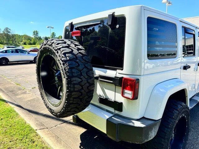2016 Jeep Wrangler Unlimited