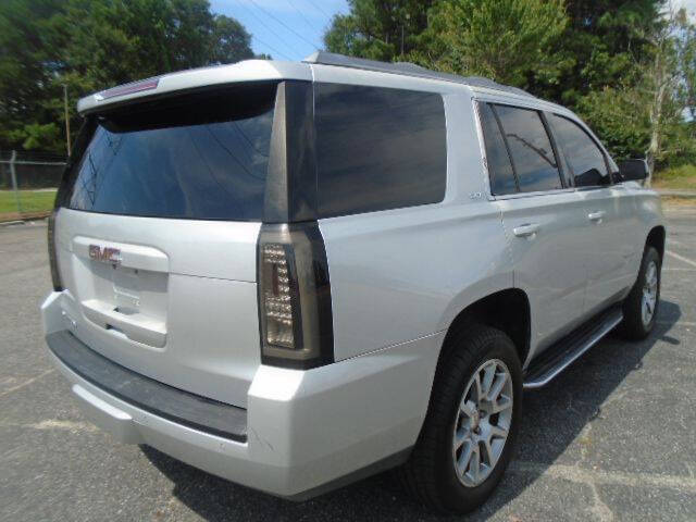2015 GMC Yukon SLE
