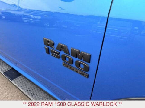 2022 RAM 1500 Classic Warlock