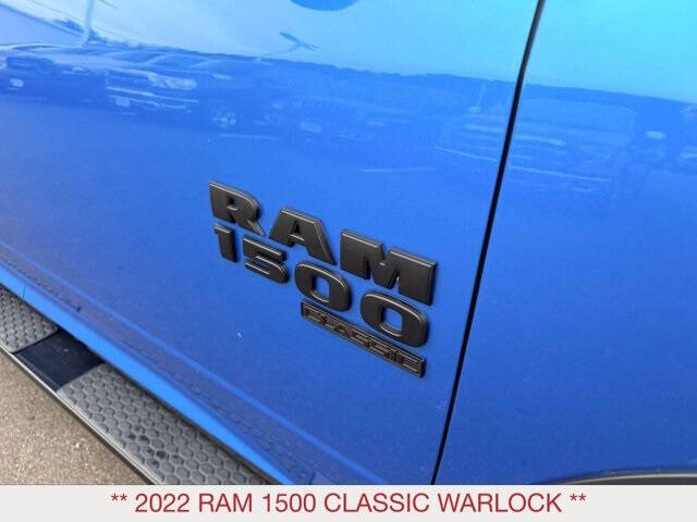 2022 RAM 1500 Classic Warlock