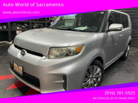 2012 Scion xB for sale at Auto World of Sacramento - Elder Creek location in Sacramento CA