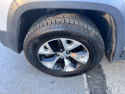 2016 Jeep Cherokee Trailhawk