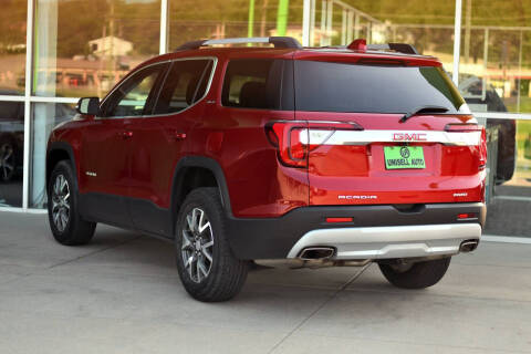 2021 GMC Acadia SLE