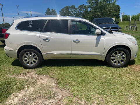 2014 Buick Enclave for sale at Lakeview Auto Sales LLC in Sycamore GA