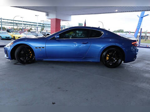 2018 Maserati GranTurismo Sport