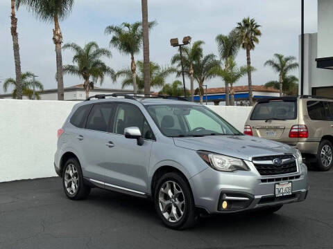 2017 Subaru Forester 2.5i Touring