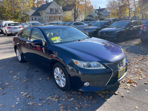 2014 Lexus ES 300h for sale at Emory Street Auto Sales and Service in Attleboro MA