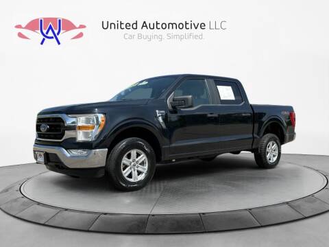 2021 Ford F-150 for sale at UNITED Automotive in Denver CO