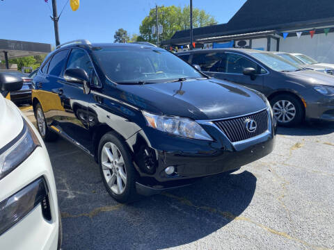 2012 Lexus RX 350