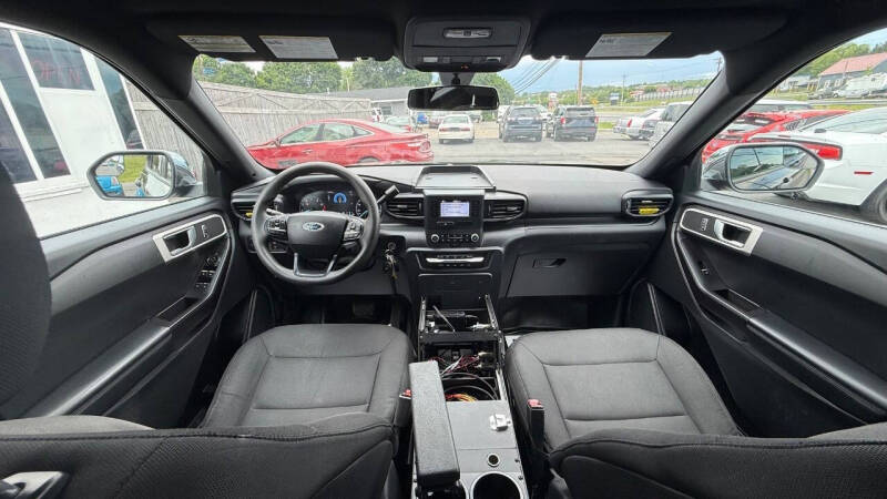 2020 Ford Explorer Police Interceptor Utility