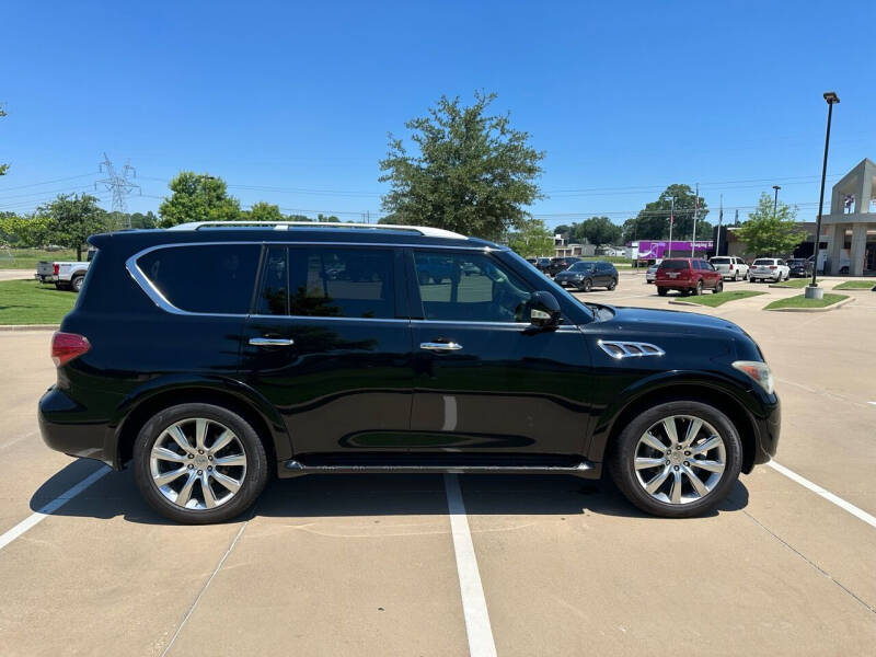 2012 Infiniti QX56 for sale at Preferred Auto Sales in Whitehouse TX