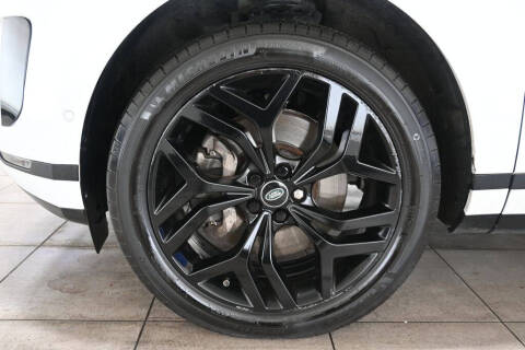 2020 Land Rover Range Rover Evoque SE