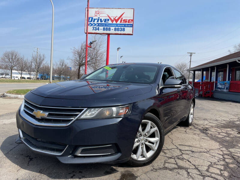 2015 Chevrolet Impala for sale at Drive Wise Auto Finance Inc. in Wayne MI
