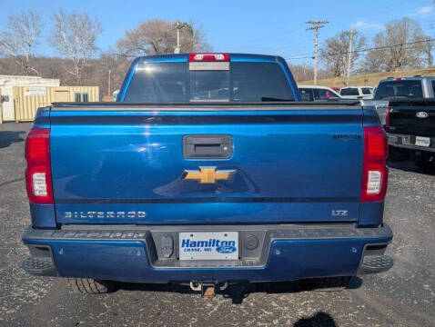 2017 Chevrolet Silverado 1500